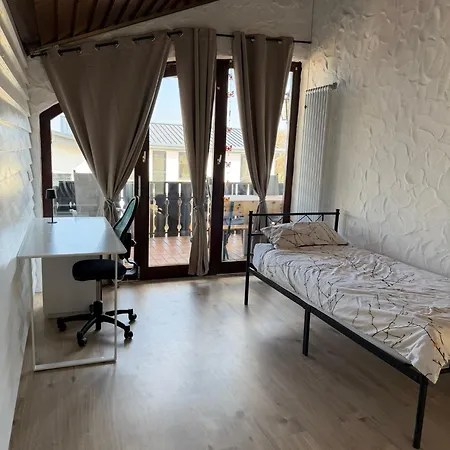 Lindenhof Panorama-suite Lägenhet Hulben