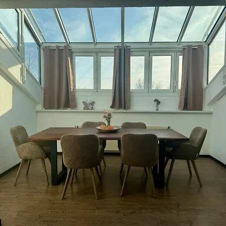 Apartamento Lindenhof Panorama-suite Hulben